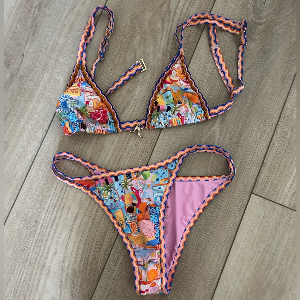 Bydee Bikini Set in Cabana 🌴